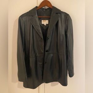 Women’s leather jacket